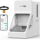 Invengo RFID Automatic Cat Feeder, Microchip & RFID Tag Compatible
APP Control, Cat Recognition, Stop Food Theft, Diet Tracking for Multi-Pet Homes and Different Diets