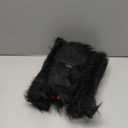 JOYIN 2 Pack 5 Ft Halloween Outdoor Decorations Hairy Black Spider, Scary Giant Spider, Fake Large Haunted House Props, Halloween Yard Lawn Decorations Party Indoor Decor