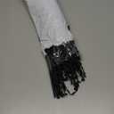 Wootkey 10pcs 29.5" Faux Jasmine Artificial Flowers Tall Black Floral Branches Stem for Home Wedding Vase Filler Anniversary Party DIY Decoration