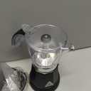 IMUSA 6 or 3 Cup Electric Espresso Maker Black Coffee Machine for Cuban Coffee, Moka and Espresso Drinks