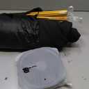 Pack n Play Blackout Cover with 6"" Fan, Blackout Tent, Baby Sleep Pod, Toddler Travel Crib Blackout Cover - Baby Blackout Tent for Pack and Play for Baby's Sound Sleep