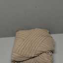 NORTHERN BROTHERS Recliner Chair Covers, Stretch Recliner Covers That Stay in Place, Lazy Boy Recliner Covers Washable, Furniture Covers Recliner Slipcovers for Dog Kid, Khaki (1 Seat)