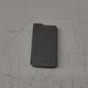 MITER Case for HiBy R4, Handmade Artificial PU Leather Cover for hibyr4 (Gray)