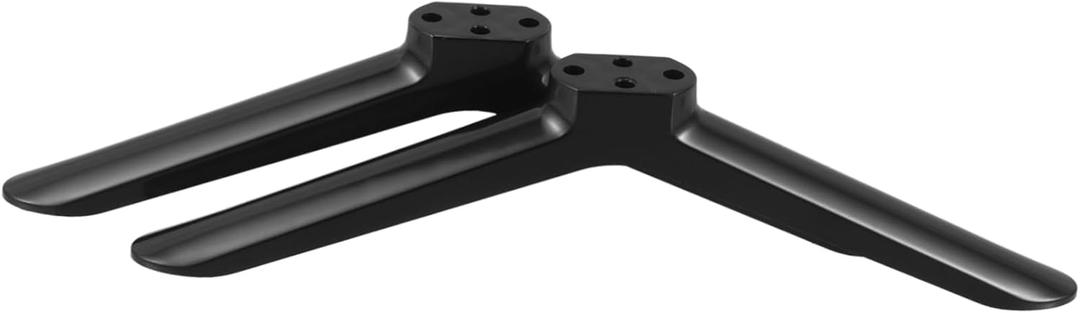 Tv Stand Legs Replacement Universal Base for 40 Inch Flat Screen Tvs Stable Support with Screws for Living Room Bedroom