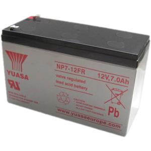Yuasa NP7-12FR-NP7-12FR FLAME RETARDANT SLA BATTERY 12V 7AH -REPLACES UB1270 / P