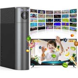 AR Motion Gaming Console for Kids & Families - Plug & Play Video Game System for Indoor Physical Play & Interactive Family Fun. Great for Gifts, Game Nights, Parties, Playtime and Playdates