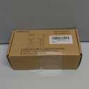 USB Multi Plug Outlet Extender - YISHU Surge Protector with Rotating Plug, 6 AC Plug Extender with 3 USB Ports, 3-Sided Swivel Power Strip Best Ideal Stocking Stuffers for Adults (White)