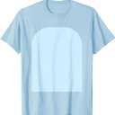 Blue Heeler Dog Family Child Costume for Halloween T-Shirt, Women, Baby Blue, Medium