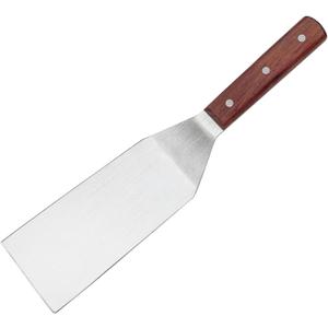 SUNRISE Stainless Steel Turner Spatula 6" x 3" Spatula