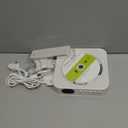 Bluetooth Portable Home CD Music Player with Remote Control, Timer, Built-in Speakers and LED Display - FM Radio Boombox (White)