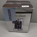 SHARDOR 10-Cup Programmable Coffee Maker, Regular & Strong Brew Drip Coffee Machine for Home and Office, Auto Shut Off, Permanent Filter, Silver