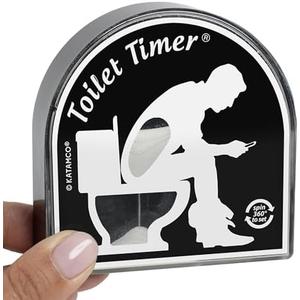 Katamco The Original Toilet Timer (Classic), As Seen on Shark Tank. Funny Gift for Men, Husband, Dad, Son, Birthday, Christmas, Father's Day