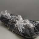 Levi's mens Quilted Puffer Parka Jacket (Large, New Black)