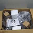 9MMML Floor Lamp for Living Room, Farmhouse Industrial Dimmable Floor lamp,3 Lights Metal Cage Tree Standing Lamp,68", 3Pcs Led Bulbs Included