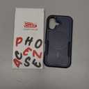 Magnetic for iPhone 17 Case Military-Grade Dual-Layer Shockproof, Heavy Duty Rugged Protection Phone Case [Fit for MagSafe] Anti-Fingerprint Anti-Scratch for iPhone17 Cover 6.3", Blue