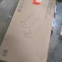 Rovibek Dining Table Set for 4 with 2 Benches  Space-Saving Kitchen Table Set for Kitchen & Dining Room, Grey