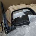 For Toyota Sienna 2015-2020 Door Mirror Passenger Side | Power | Heated | Manual Folding | w/Blind Spot Glass | Paintable | Replacement For 8791008150 | TO1321339