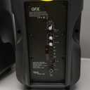 QFX PBX-800TWS 8-Inch TWS Bluetooth Stereo PA System with 2 8" Speakers, 2 Microphones, 2 Stands, and a Remote Control