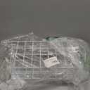 HealthSmart Durable Walker Accessories Basket For Walker | No Tools Needed | Secure Cup Holder & Tray | Walker Accessories Bag - Easy Installation Walker Basket For Folding Walker | 16x5.5x7 inches