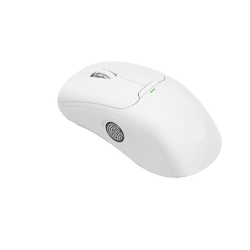 2.4G Wireless Mouse with Fingerprint Reader 3 mode New Design Ergonomic for Laptops and Desktops rechargeable