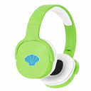 Icon Headphones Summer Cute Shell Kids Green Headphones, 3 Pack