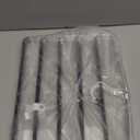 FeeraHozer Pants Hangers Non Slip 3 Pack Space Saving Hangers Multi-Layer Swing Arm Pants Hanger Stainless Steel Space Saver Hanger Closet Storage Organizer for Jeans Trouser Slacks Clothes (Black)