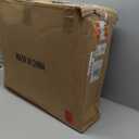 RAV4 Seat Covers - Custom Fit Seat Covers for Toyota RAV4 2019-2025 LE XLE Limited XLE Premium Gas - Leather RAV 4 Seat Cover Full Set Waterproof Breathable Comfortable Easy - Black and Beige