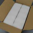 Peohud Set of 12 Glass Bud Vases, Clear Small Flower Vases, Decorative Glass Bottles Floral Vases for Home Decor, Wedding Reception, Party