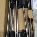 Solar Garden Outdoor Lights Decor,6 Pack Stake Yard Figurine Colorful Flower Light for Outside Pathway, Garden, Lawn, Patio, Driveway