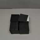 Furniture Risers, Tclouda Bed/Sofa/Desk/Table/Chair Leg/Fridge Lifts to 1.5, 3 and 4 in, Rectangle Adjustable Risers Blocks for Extenders, Heavy Duty Supports Up to 1300 Lbs, 3 in-Black-Square