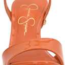Jessica Simpson Calenta Tangerine 6.5 M