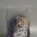 Dark Purple Wigs with Bangs for Women 14 Inch Short Wavy Bob Wigs Synthetic Bob Wig Curly Wig Heat Resistant Colorful Wavy Wig Cosplay Wigs For Daily Party Halloween