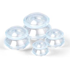 Silicone Cupping Therapy Set, Professional Studio and Home Cupping Set Massage Therapy Cups, Chinese Massage Cups for Cellulite Reduction Cupping Kit, Muscle and Joint Pain Myofascial Cupping Massager