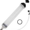 500CC Fluid Extractor, Automotive Fluid Extractor Pump Manual Fuel Suction & Filler, Efficient Oil Extractor Pump for Fluid Extraction