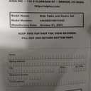 Toddler Activity for 1-8 Year Olds with Craft Desk, Durable Kids Desk  Bedrooms, Playroom, and School, Green, (23.5"W x 47"L x 18"H)