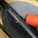 Shovel, Shovels for Digging, 33" Garden Shovel Heavy Duty with Ergonomic D-Grip, Small Spade Shovel for Camping, Edging, Off-Road, Metal Portable Mini Shovel with Fiberglass Shaft, Lightweight