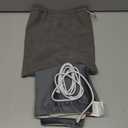 USB Heating Pad 5V Non-Rechargeable Small Heated Pad Heat Therapy for Pain Relief Abdomen Cramps, for Travel Warmth Outdoors, 3 Heat Settings & Auto Shut Off (16"x 12") Gray