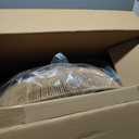 CEOTIS Farmhouse Chandelier, 24" Handwoven Paper Rope Pendant Light, Boho Ceiling Lighting Fixture for Dining Room, Kitchen, Living Room, Bedroom, Entryway