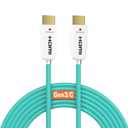 RUIPRO 8K Fiber Optic HDMI Cable 100 Feet 48Gbps 8K60Hz 4K120Hz Dynamic HDR HDCP2.2/2.3 for RTX4080/4090/3080/3090, Xbox S/X, PS5/4, AVR, Projector, LG/Samsung/Sony TV