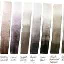 2 x Daniel Smith Extra Fine Watercolor 15ml Paint Tube, Lamp Black (284600003), 0.5 Fl Oz (Pack of 1)