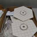 6 Set Heavy-Duty Balloon Column Stand Kit for Floor, 6.6ft Adjustable Metal Telescopic Balloon Tower with Base for Birthday, Wedding, Baby Shower, Graduation Party, Outdoor Indoor Decorations