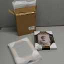 Vintage 4x6 Picture Frame, Ornate Antique Gold 4x6 Frame with Tempered Real Glass, Display 4 x 6 Photo for Tabletop or Wall mount, Retro Home Decor (Black/Gold, 2 Pack)