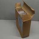 48 Sets 12 oz Christmas Disposable Paper Sliver Foil Winter Snowflake Coffee Cups with Lids and Sleeves Bulk for Hot Cold Tea Drinking Winter Birthday Wedding Holiday Party Favors