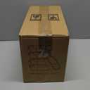 M MCIRCO [5-Pack,36 Oz] Glass Meal Prep Containers 2 Compartments Portion Control with Upgraded Snap Locking Lids Glass Food Storage Containers, Microwave, Oven, Freezer and Dishwasher (4.5 Cups) (Gray)