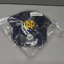 47 NCAA Unisex-Adult Clean Up Adjustable Hat Cap One Size (US, Alpha, One Size, Notre Dame Fighting Irish - Navy/Yellow)