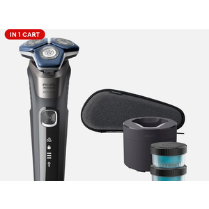 Philips Norelco Shaver 6900 with SenseIQ and Quick Clean Pod, Series 6000