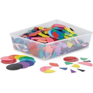 hand2mind Plastic Rainbow Fraction Circles, Circle Manipulatives, Fraction Tools for Kids, Math School Supplies, Montessori Math Materials, Classroom Math Manipulatives 4th Grade (15 Sets of 51) hand2mind Plastic Rainbow Fraction Circles, Circle Manipulatives, Fraction Tools for Kids, Math School Supplies, Montessori Math Materials, Classroom Math Manipulatives 4th Grade (15 Sets of 51)