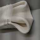 MINTWOOD Design 112L Extra Large Blanket Basket Holder Living Room, 25"x17"x16" Rectangle Rope Woven Storage Basket with Handles for Laundry, Towels, Shoes, Dog Toy Organizer Bin Box, Creamy White