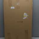 Leather Desk Pad Protector 30" x 18" Leather Desk Blotter with Side Rails Desk Mat for Office Home Workplace Desktop Writing Board Christmas Gifts for Dad Husband(Brown)