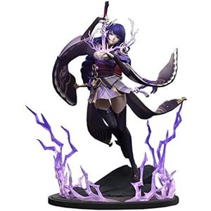 Raiden Shogun Figure 1/7 Beelzebul 26CM Game Character PVC Anime Model Toy